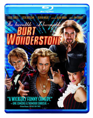 The Incredible Burt Wonderstone - [Blu-ray]