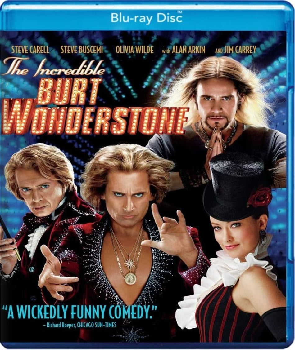 The Incredible Burt Wonderstone - [Blu-ray]
