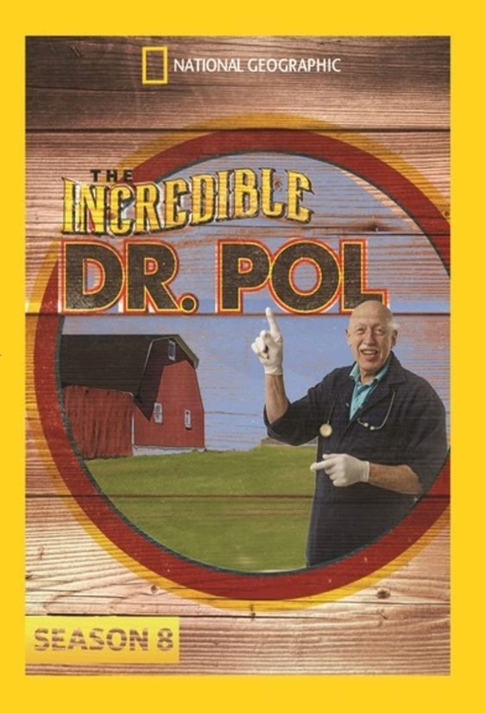 The Incredible Dr. Pol: Season 8 - (2 Pack, Widescreen, Dolby, AC-3) - [DVD]