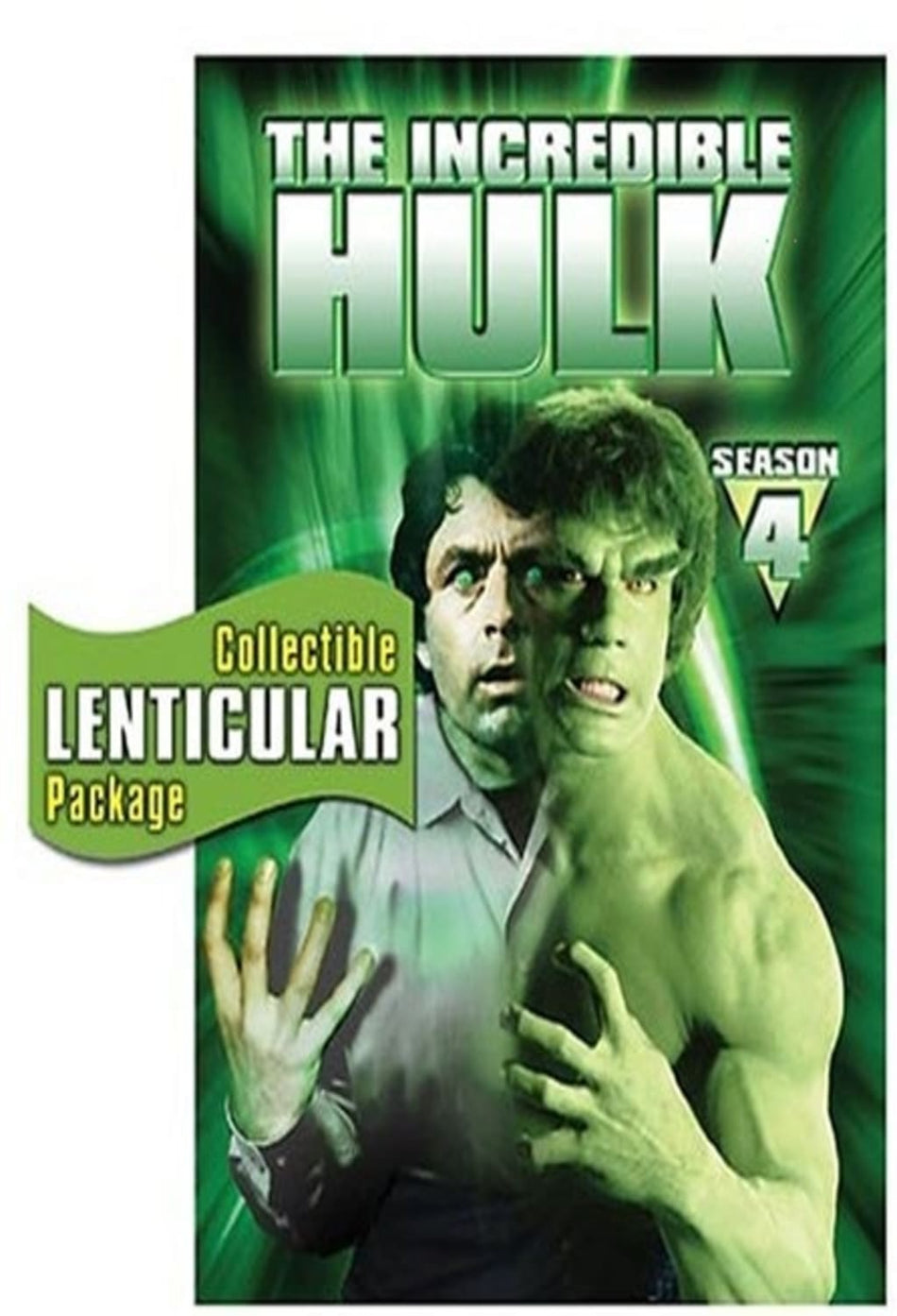 The Incredible Hulk - Season 4 - [DVD]