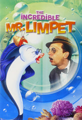 The Incredible Mr. Limpet - [DVD]