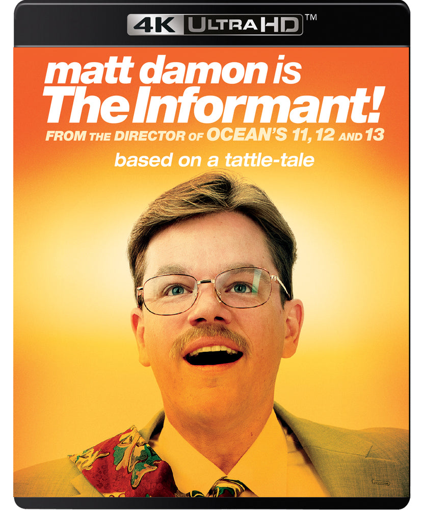 The Informant! - (4K Mastering, Digital Theater System, AC-3) - [4K Ultra HD]