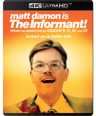 The Informant! - (4K Mastering, Digital Theater System, AC-3) - [4K Ultra HD]