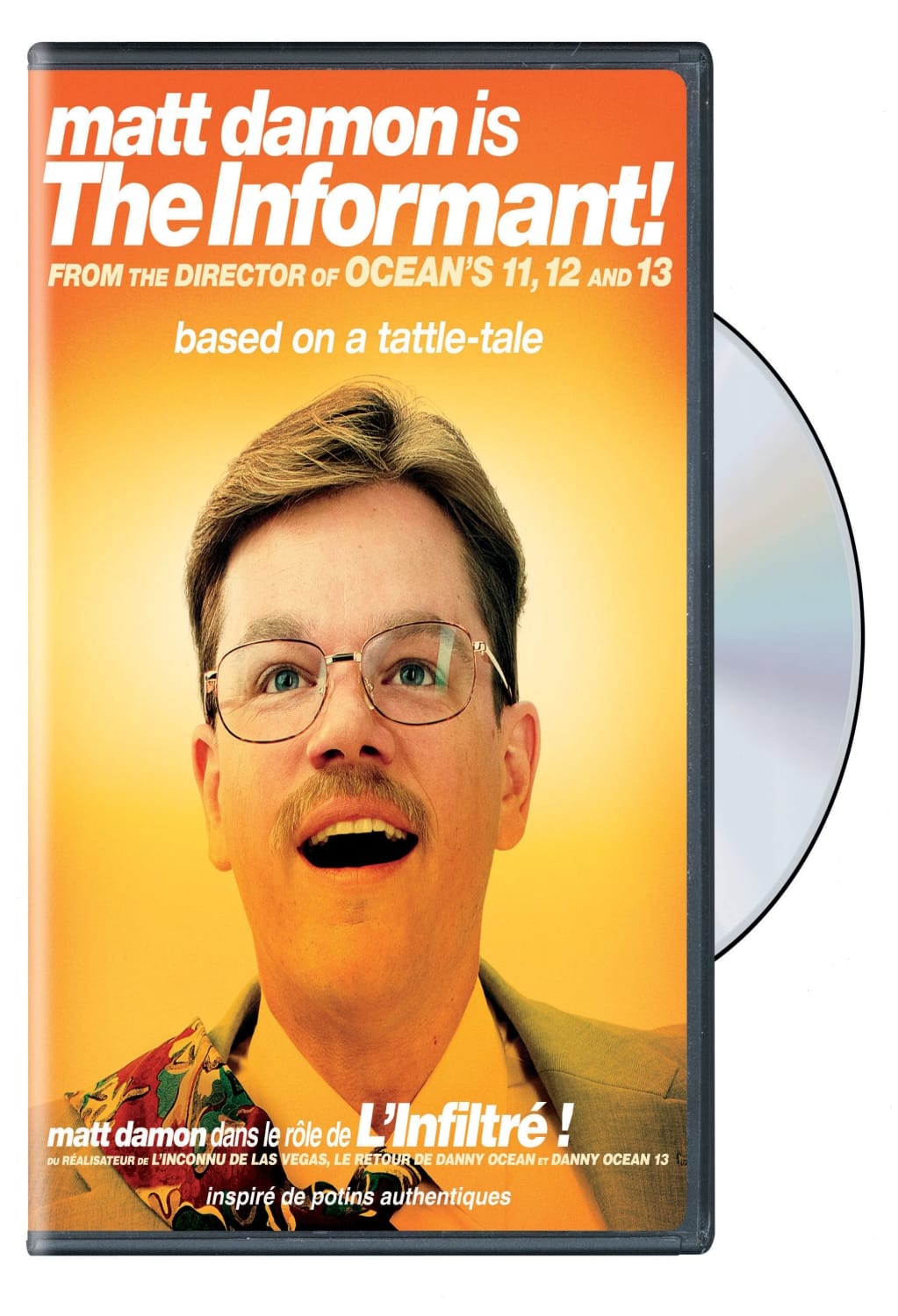 The Informant! / L'infiltrÃ© ! [Bilingual] - [DVD]