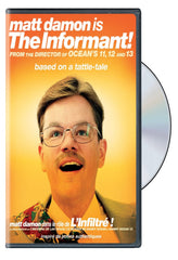 The Informant! / L'infiltrÃ© ! [Bilingual] - [DVD]