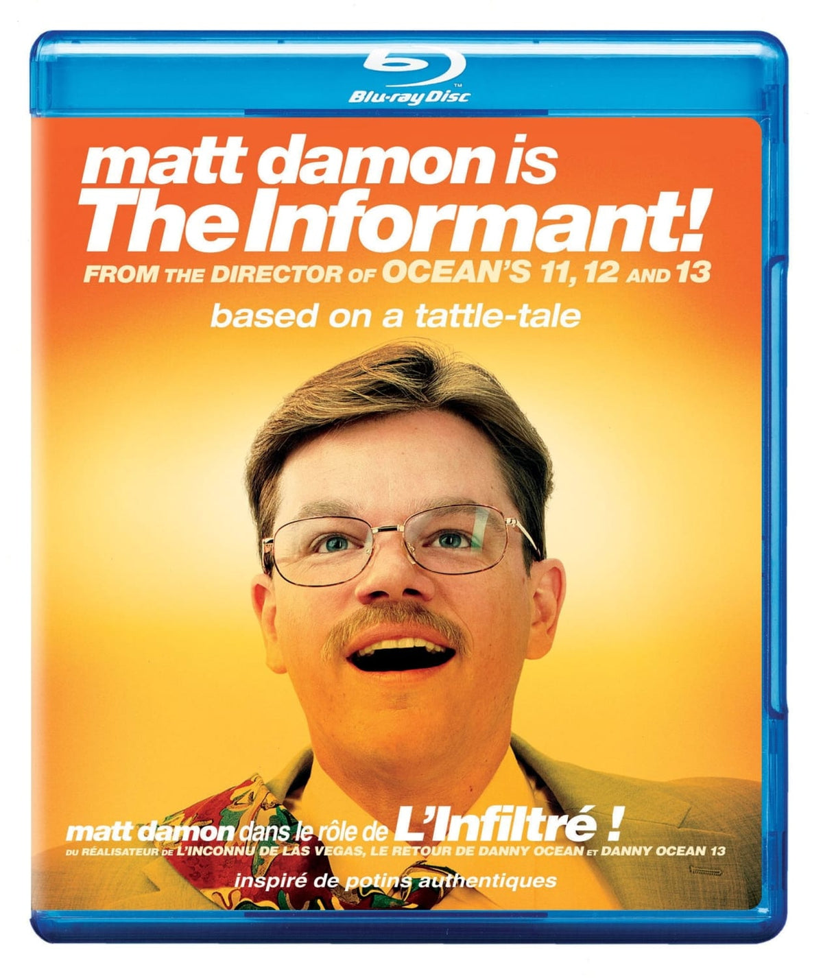 The Informant! / L'infiltr - [Blu-ray]