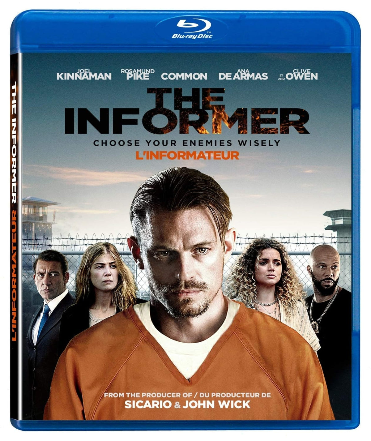 The Informer - [Blu-ray]