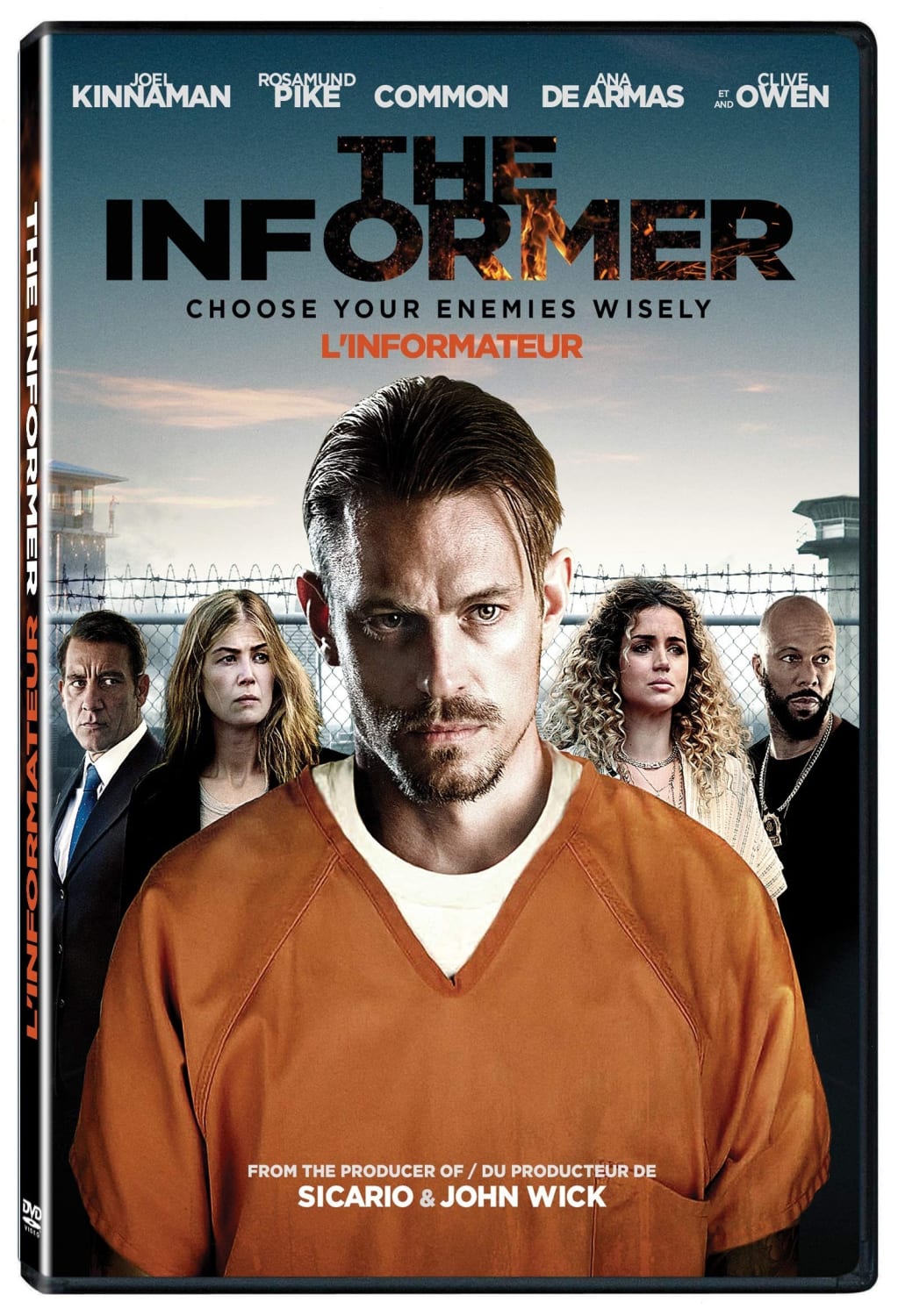 The Informer - [DVD]