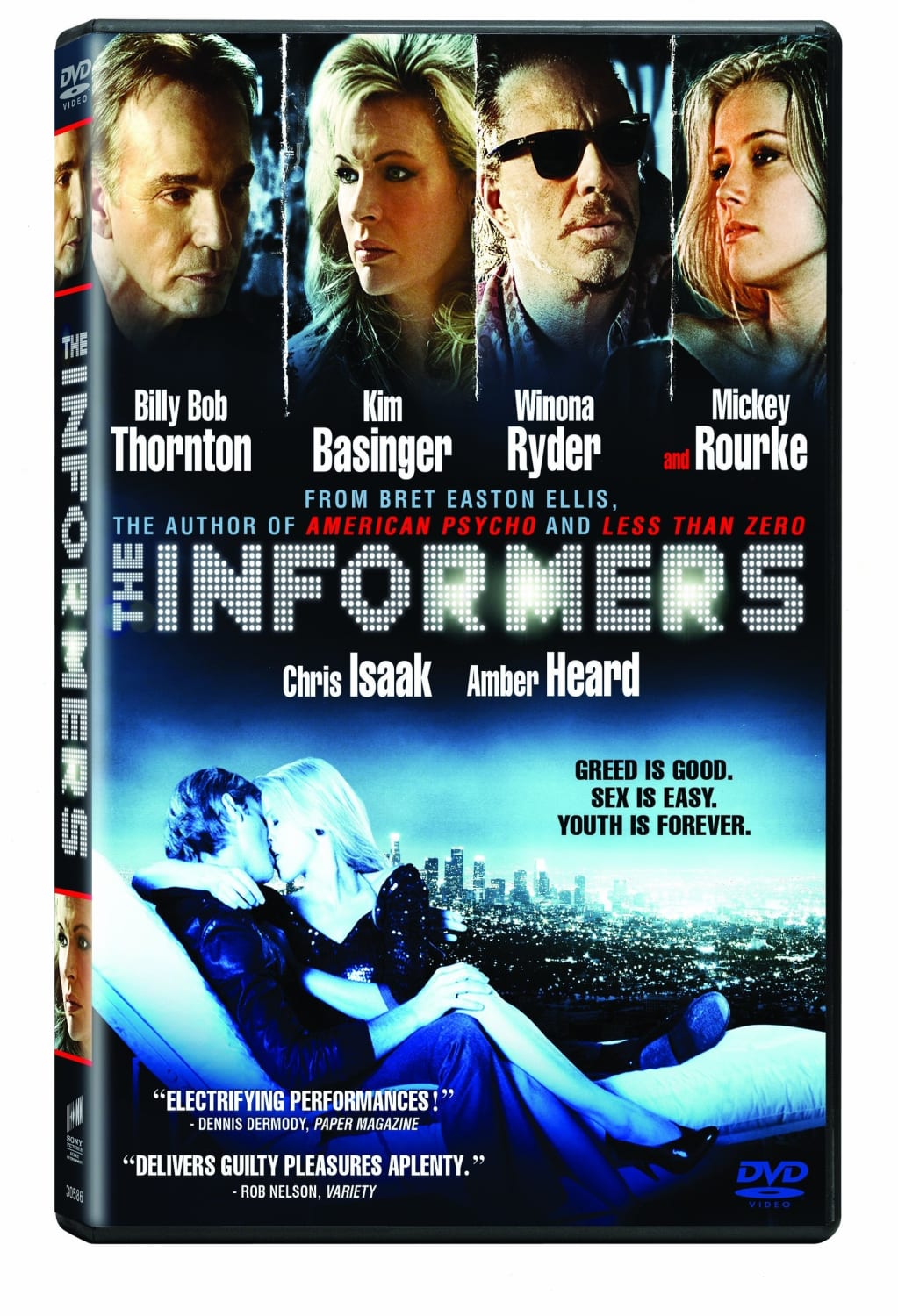 The Informers - [DVD]