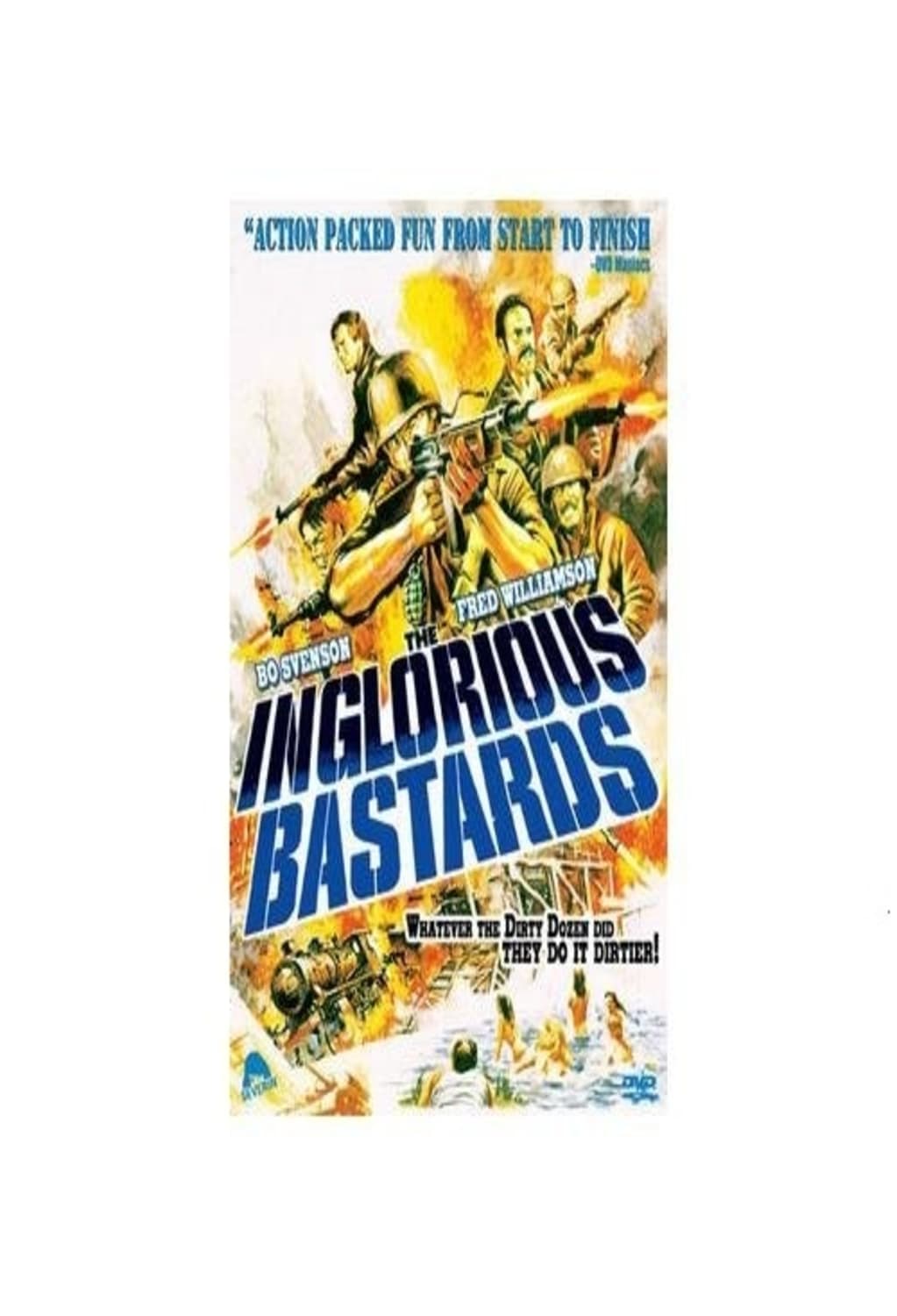The Inglorious Bastards - [DVD]