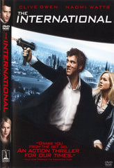The International - [DVD]
