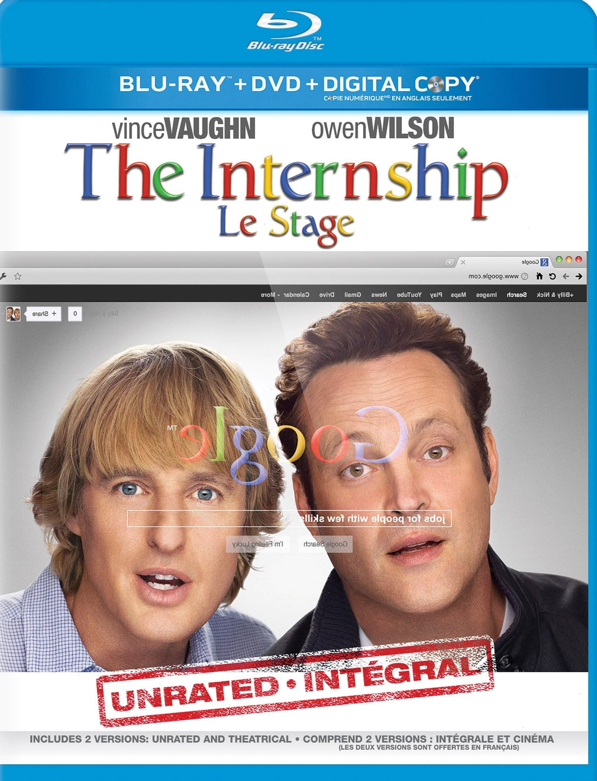 The Internship - Unrated - [Blu-ray]