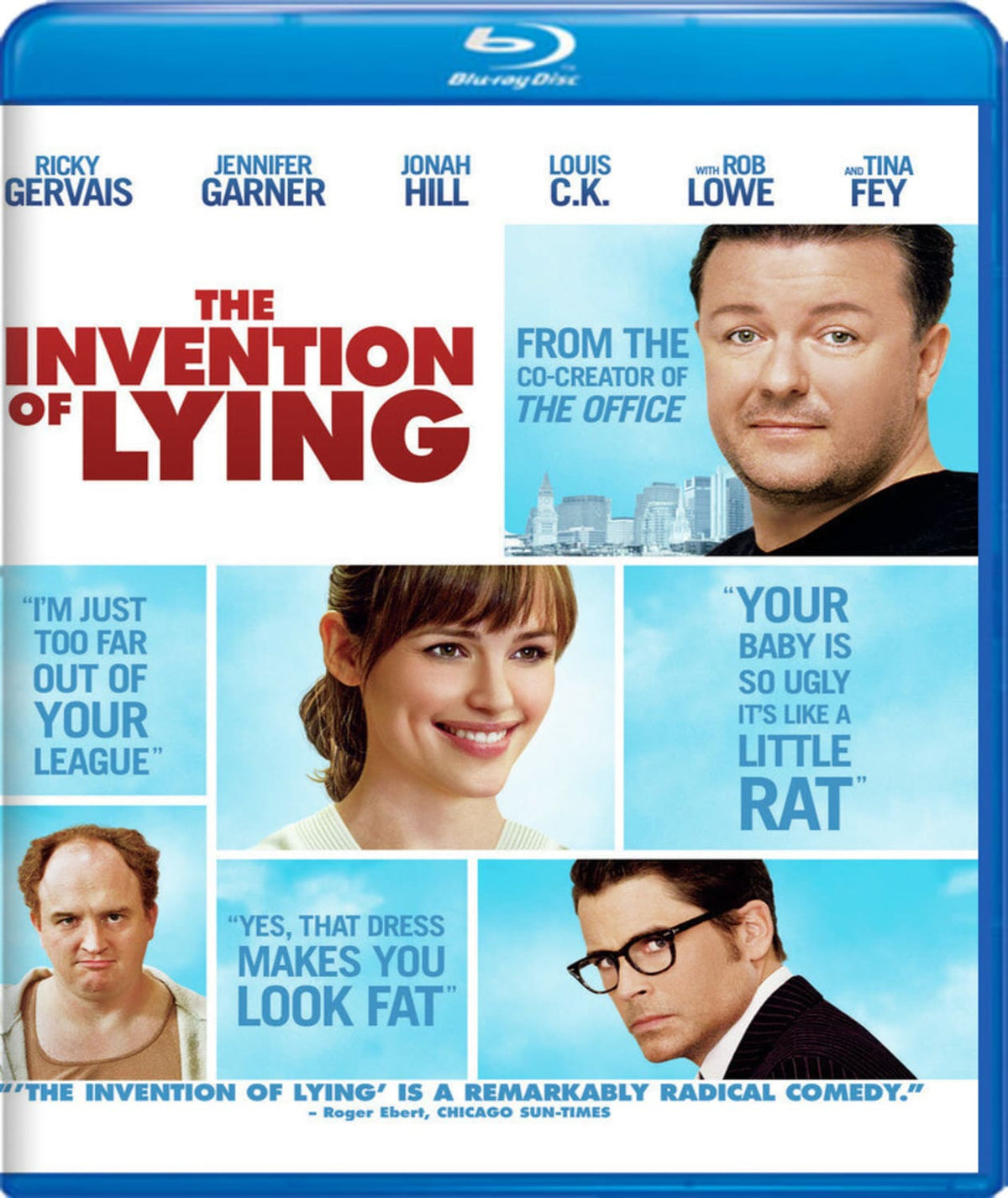 The Invention of Lying - [Blu-ray]