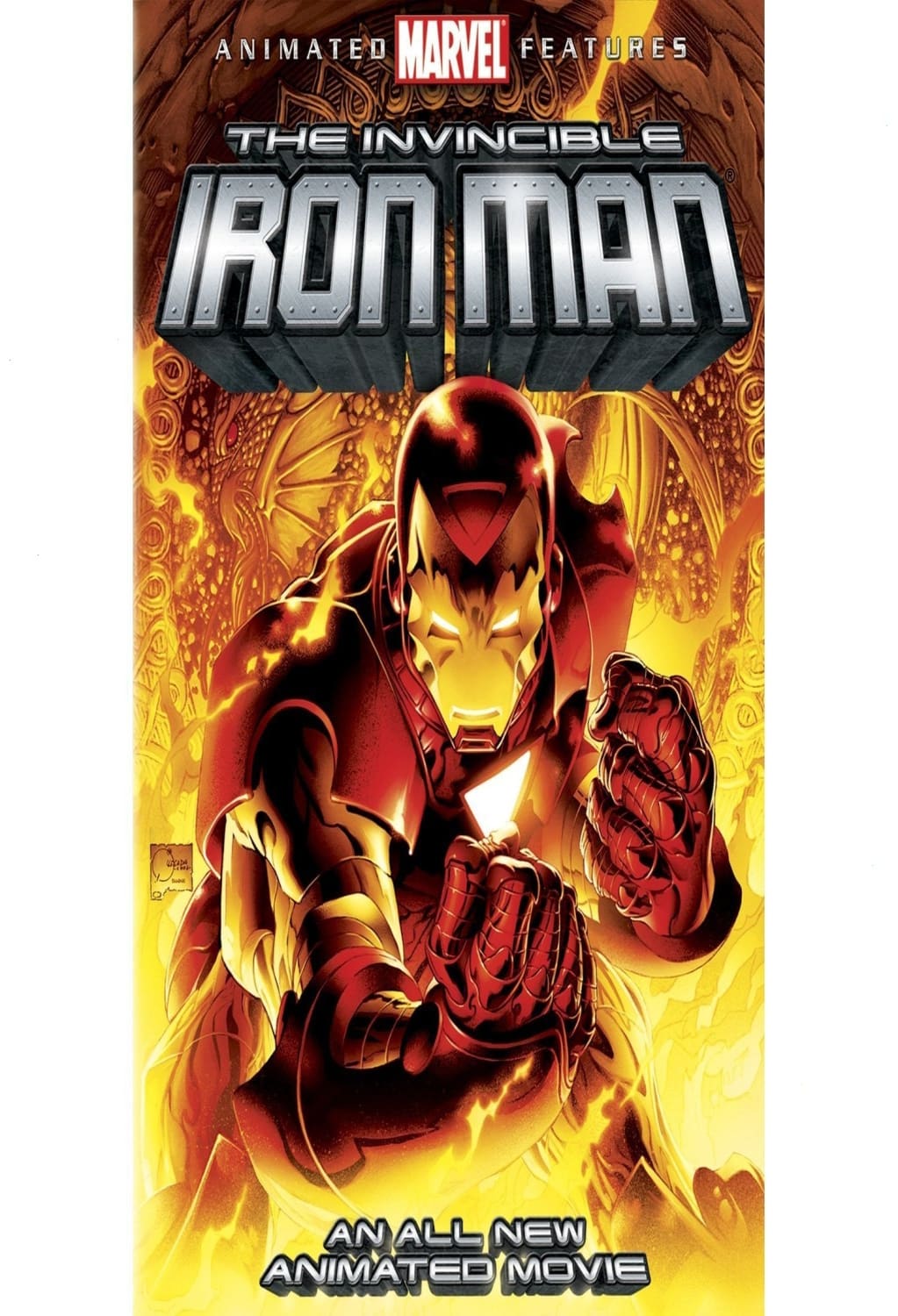The Invincible Iron Man - [Blu-ray]