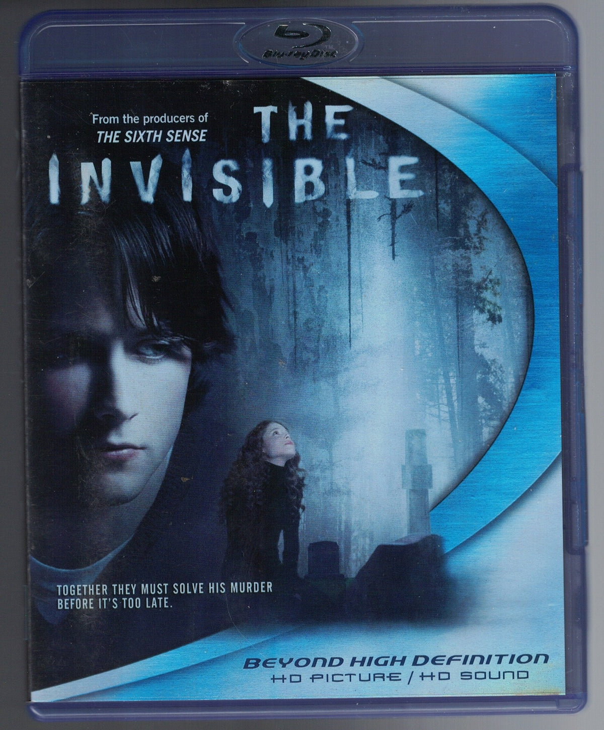 The Invisible - (Widescreen, Subtitled, Dubbed, Dolby, AC-3) - [Blu-ray]