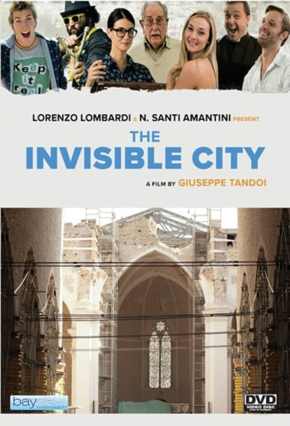 The Invisible City - [DVD]