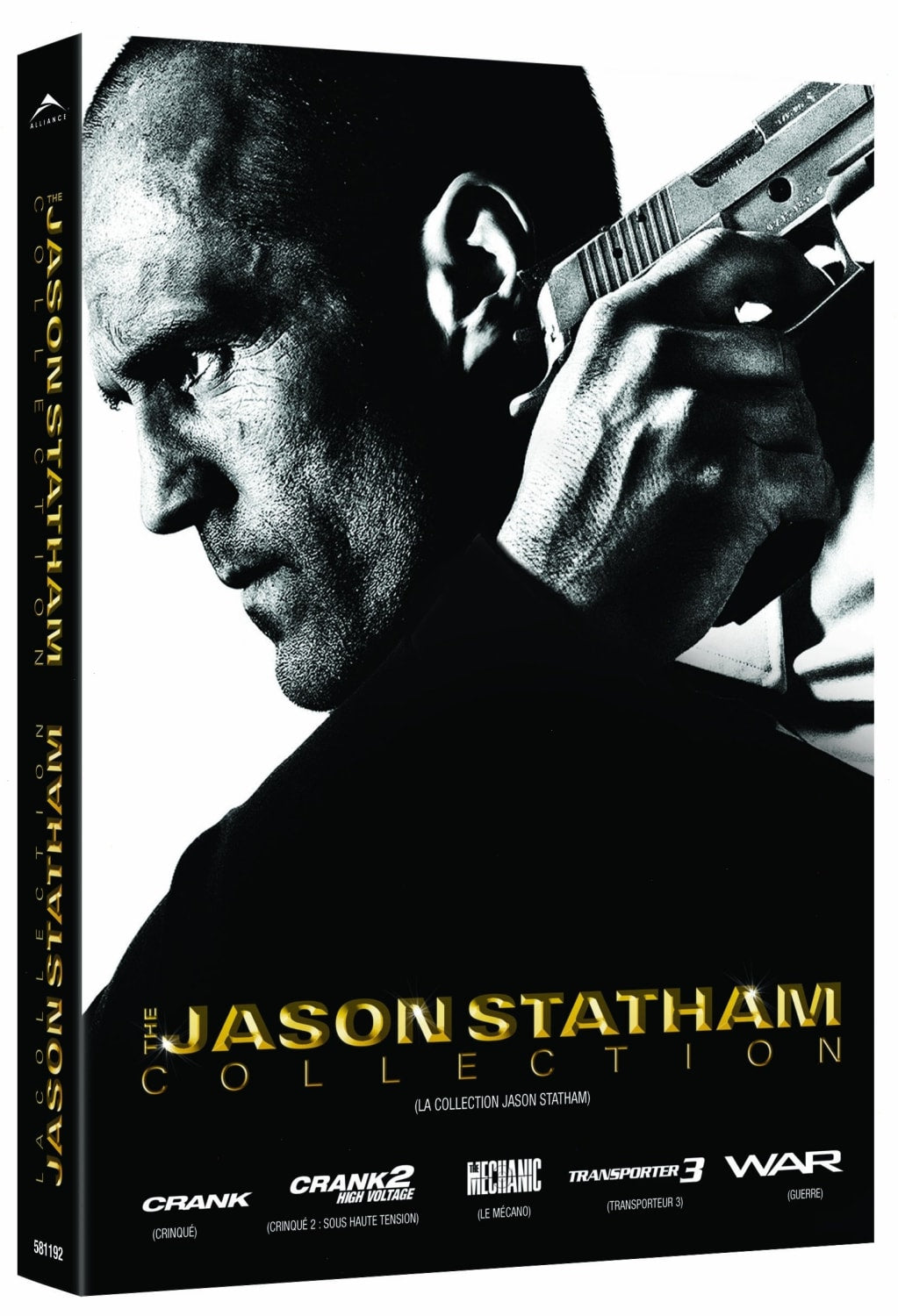 The Jason Statham Collection [The Mechanic / Crank / Crank 2: High Voltage / War / Transporter 3] - [DVD]