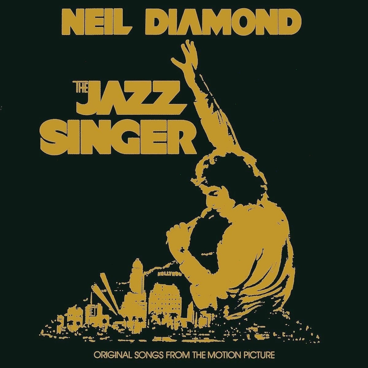 Neil Diamond - The Jazz Singer (Original Songs From the Motion Picture) - (180 Gram Vinyl) - [Vinyl]