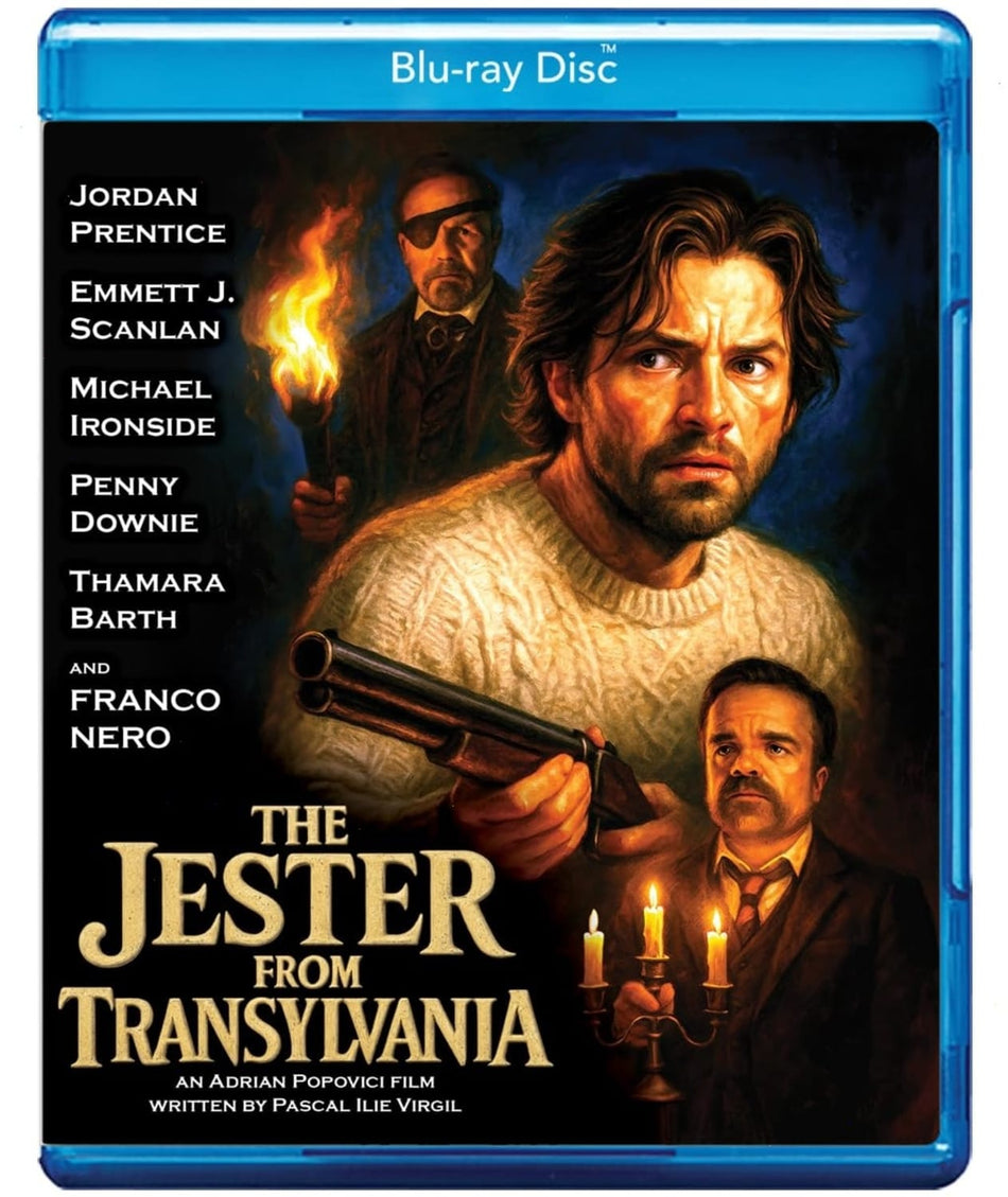 The Jester From Transylvania - (Dolby, AC-3) - [Blu-ray]
