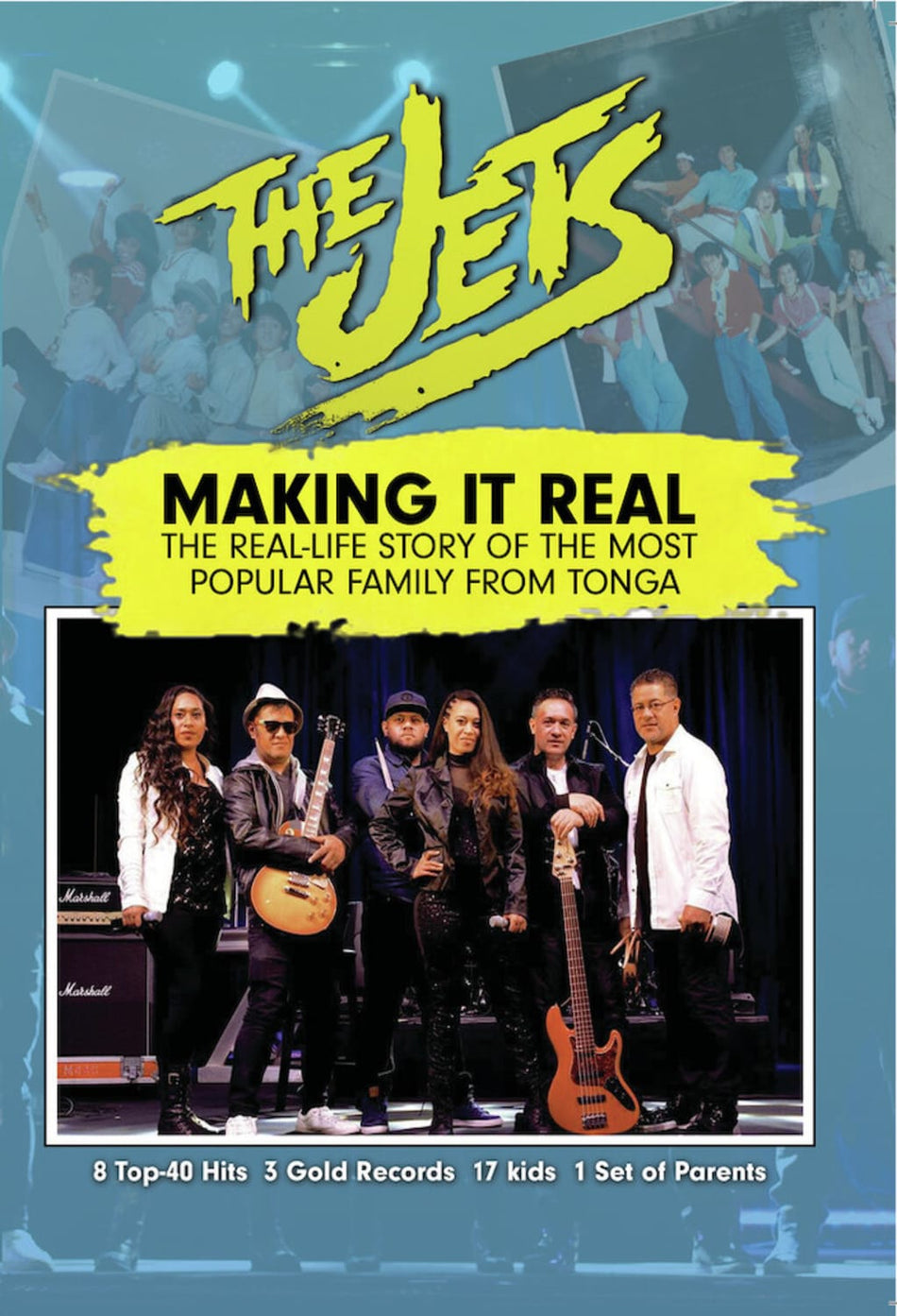 The Jets: Making It Real - [DVD]