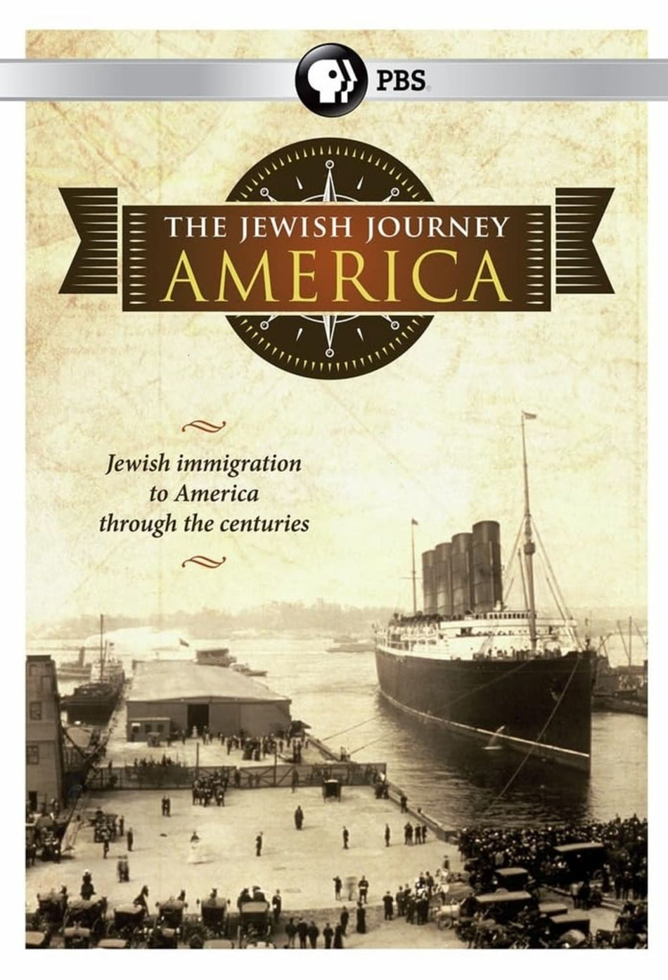 The Jewish Journey: America - [DVD]