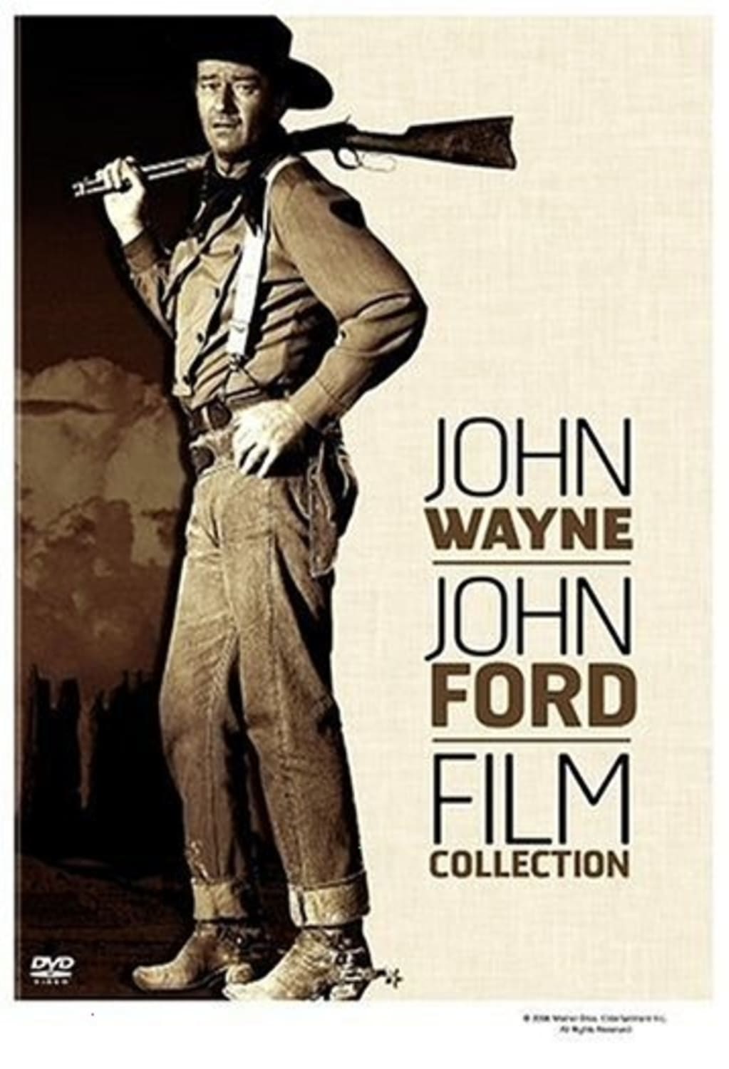 The John Wayne - John Ford Film Collection [The Searchers Ultimate Edition / Fort Apache / The Long Voyage Home / The Wings of Eagles / She Wore a Yellow Ribbon / They Were Expendable / 3 Godfathers] - [DVD]