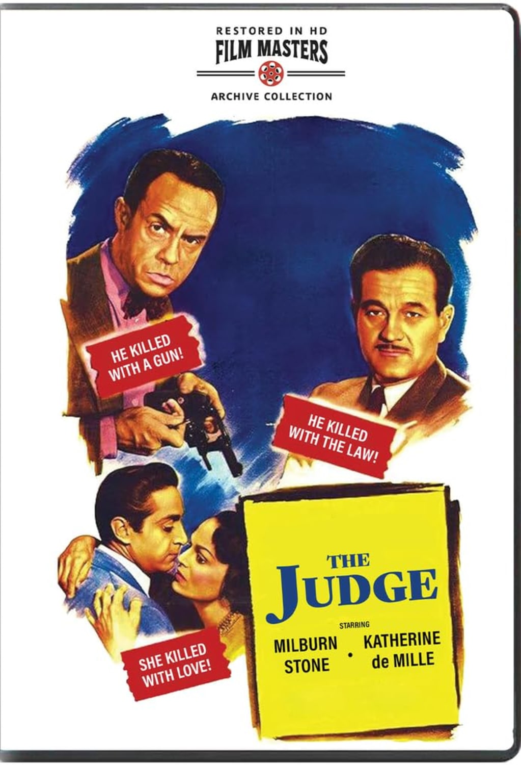 The Judge - (Mono Sound) - [DVD]