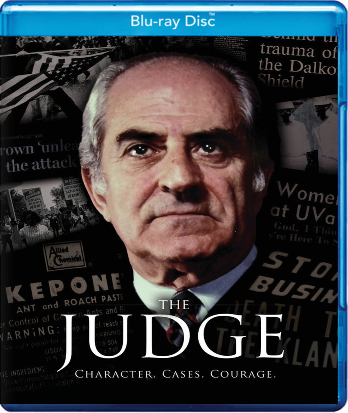 The Judge - Character, Cases, Courage - [Blu-ray]