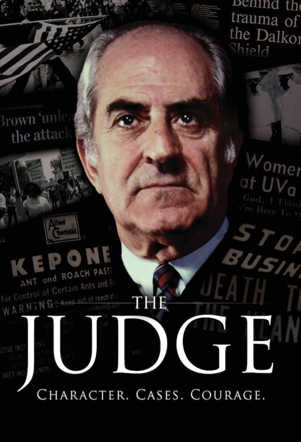 The Judge - Character, Cases, Courage - (Subtitled) - [DVD]