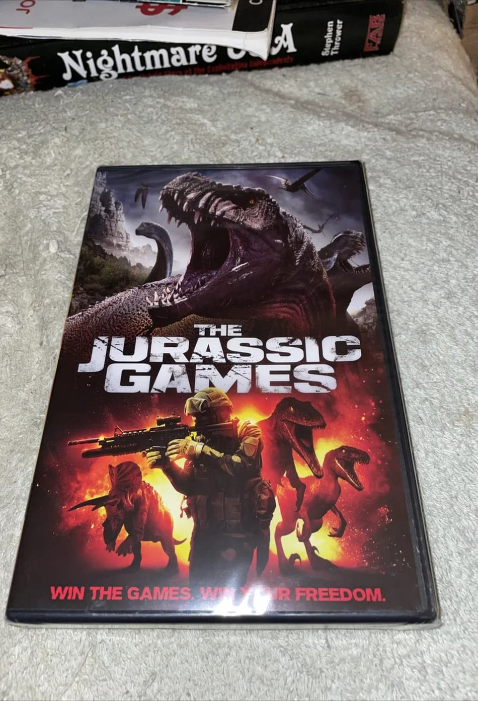 The Jurassic Games - [DVD]