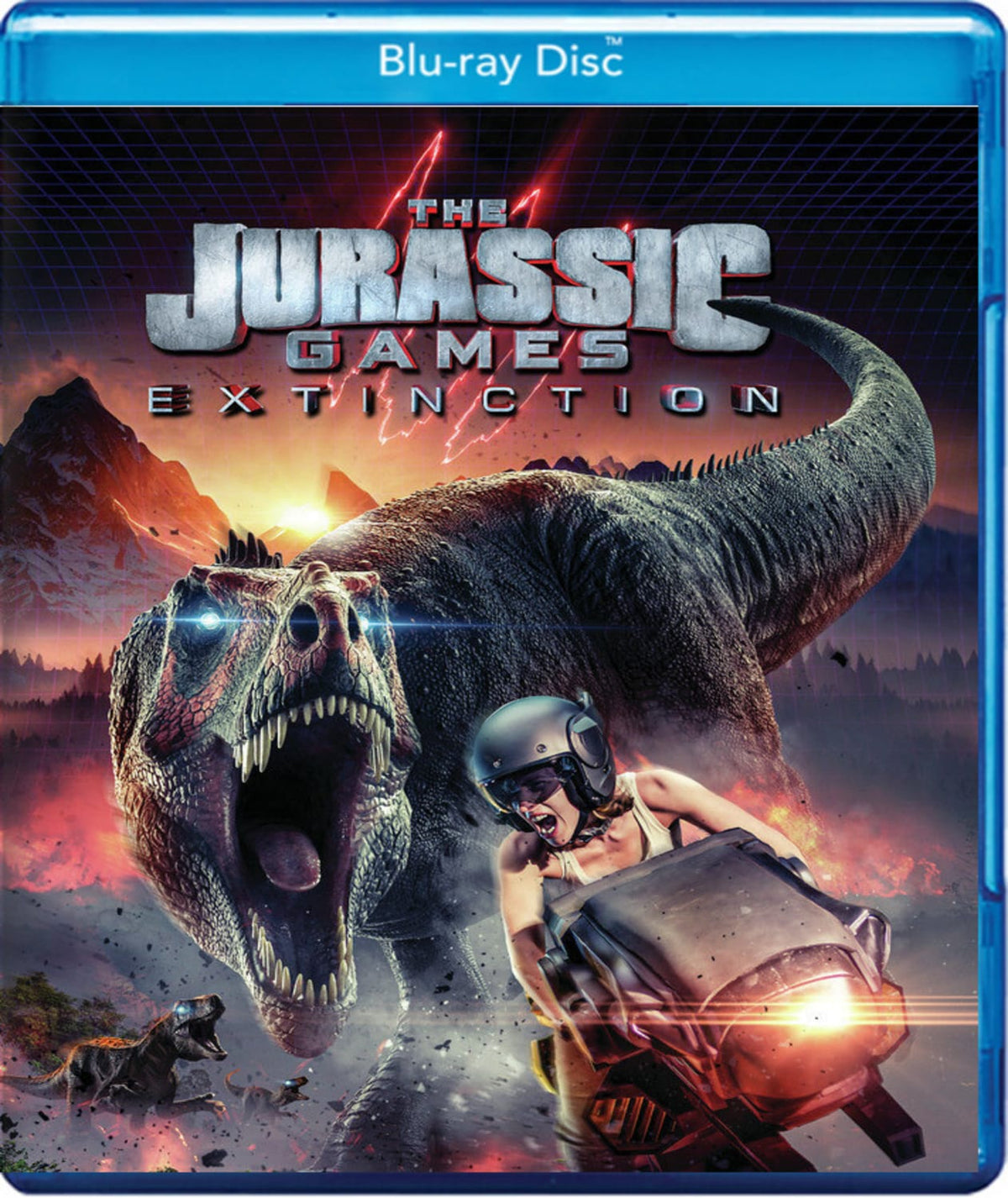 The Jurassic Games: Extinction - (Digital Theater System, AC-3) - [Blu-ray]
