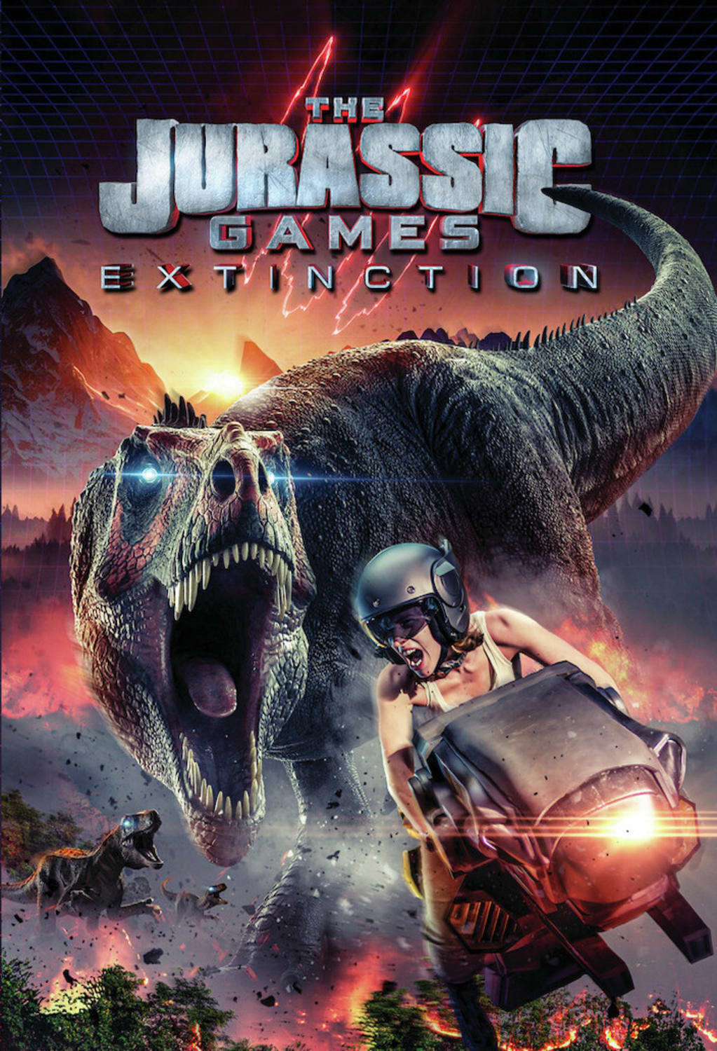 The Jurassic Games: Extinction - (Dolby, AC-3) - [DVD]