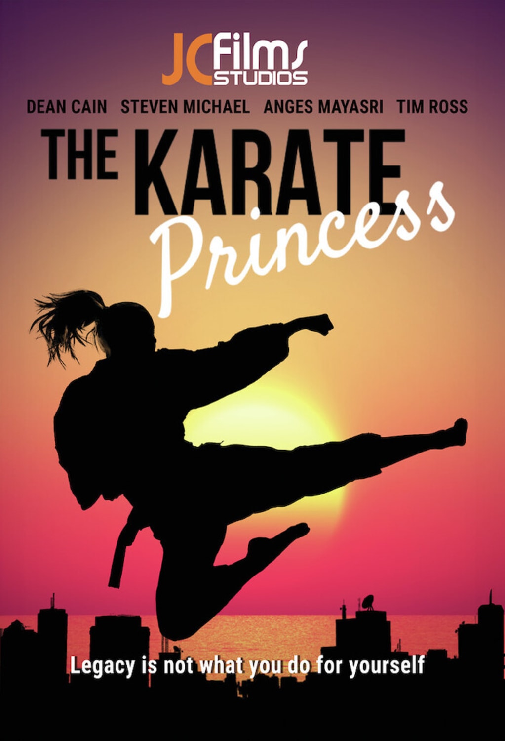 The Karate Princess - [DVD]