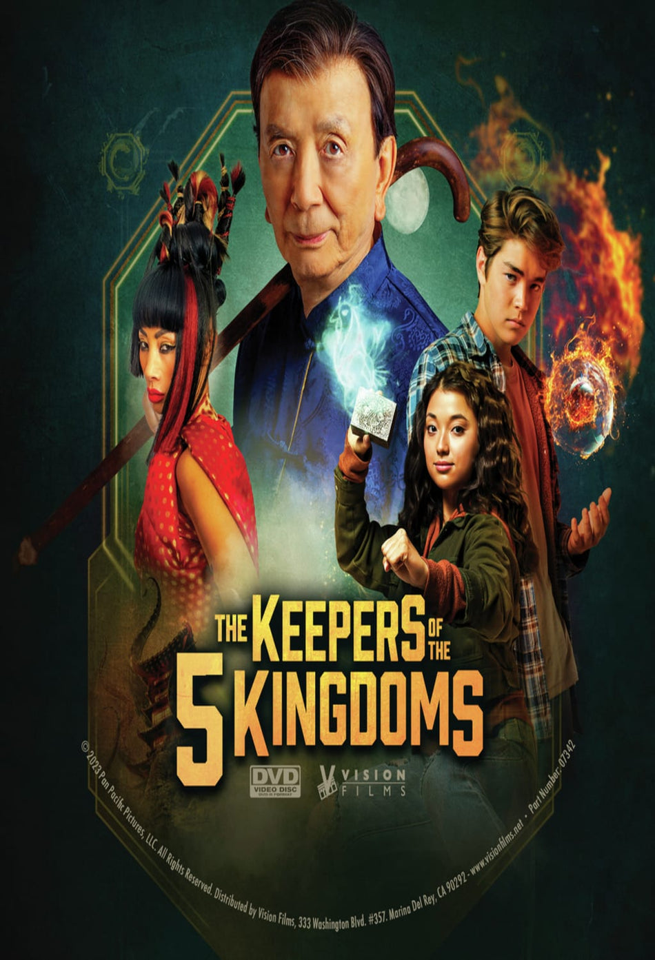 The Keepers Of The 5 Kingdoms - [DVD]