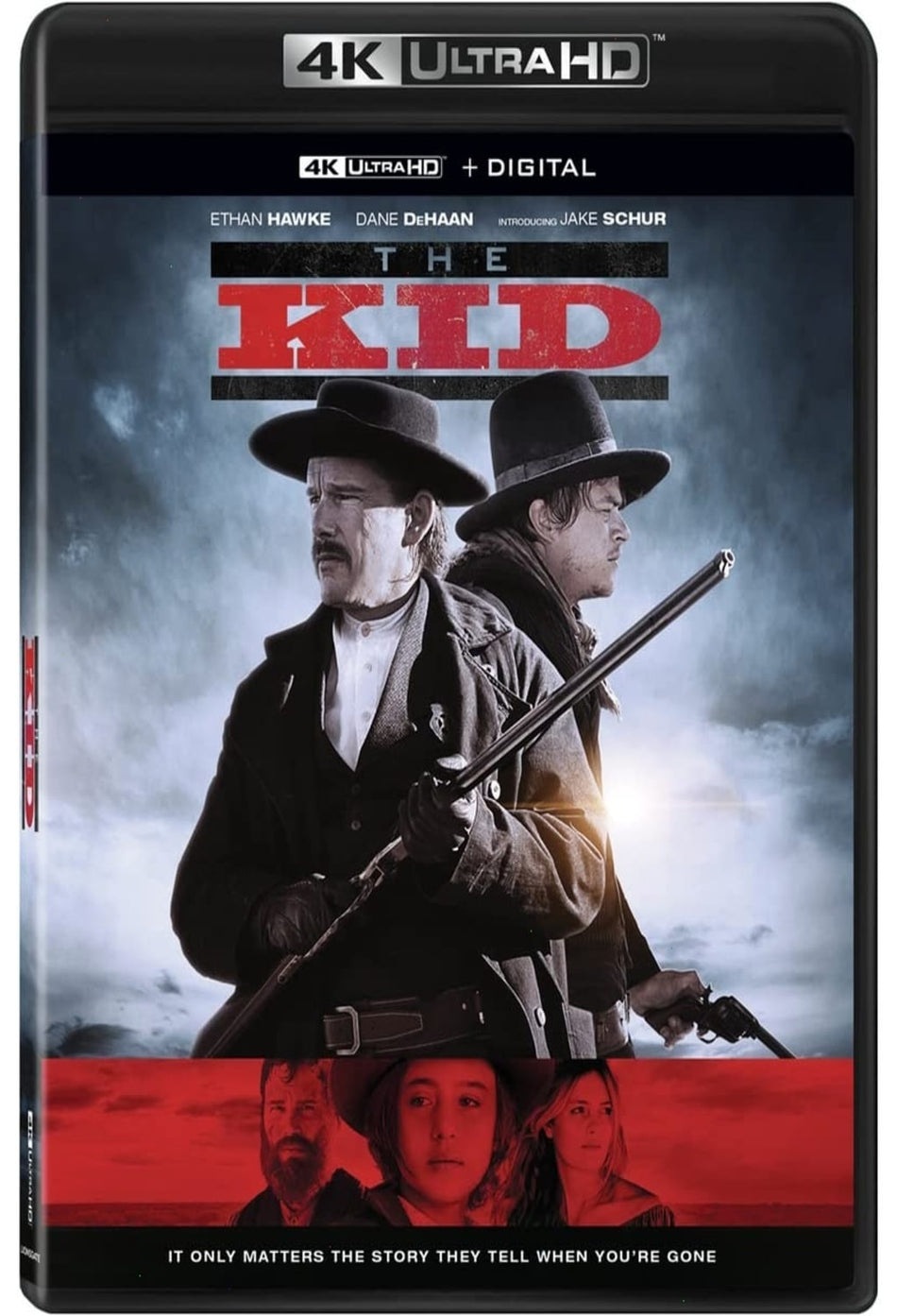 The Kid - (Widescreen, Digital Theater System, AC-3) - [4K Ultra HD]