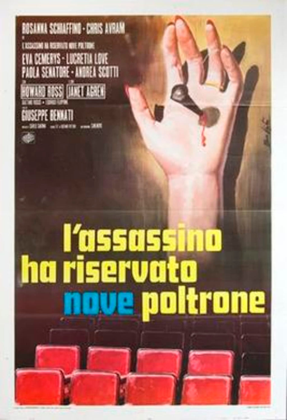 The Killer Reserved Nine Seats - (Mono Sound) - [DVD]