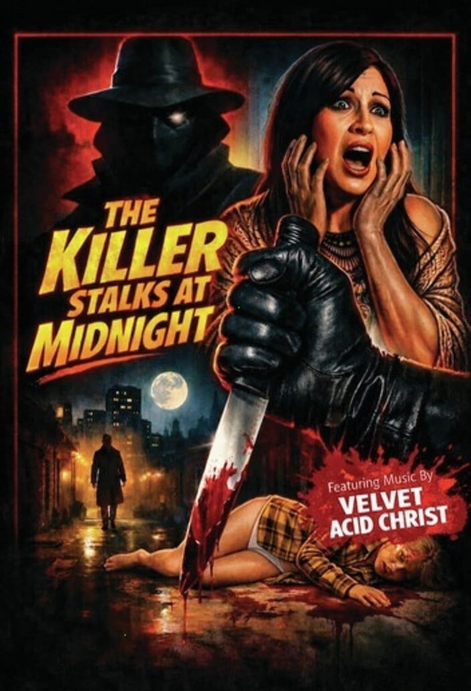 The Killer Stalks At Midnight - [DVD]