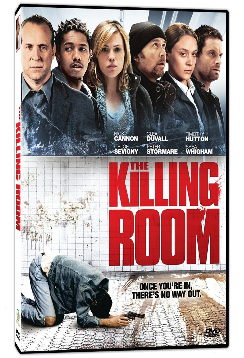 The Killing Room - [DVD]