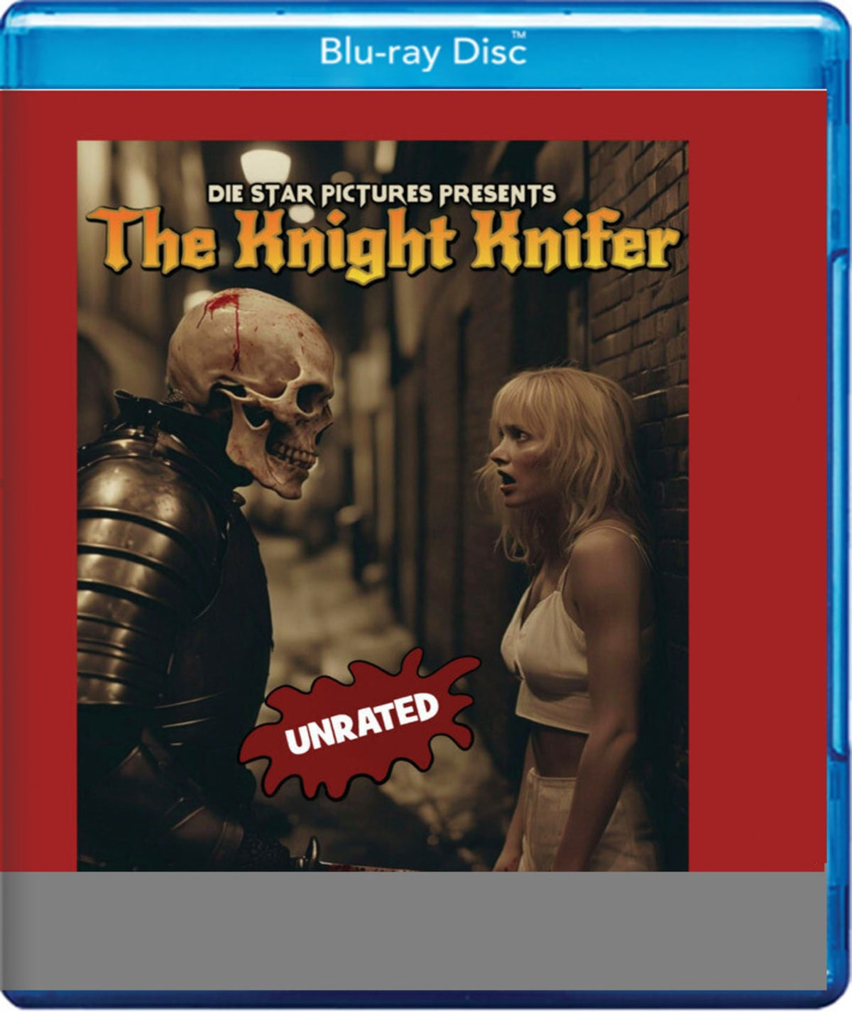 The Knight Knifer - [Blu-ray]