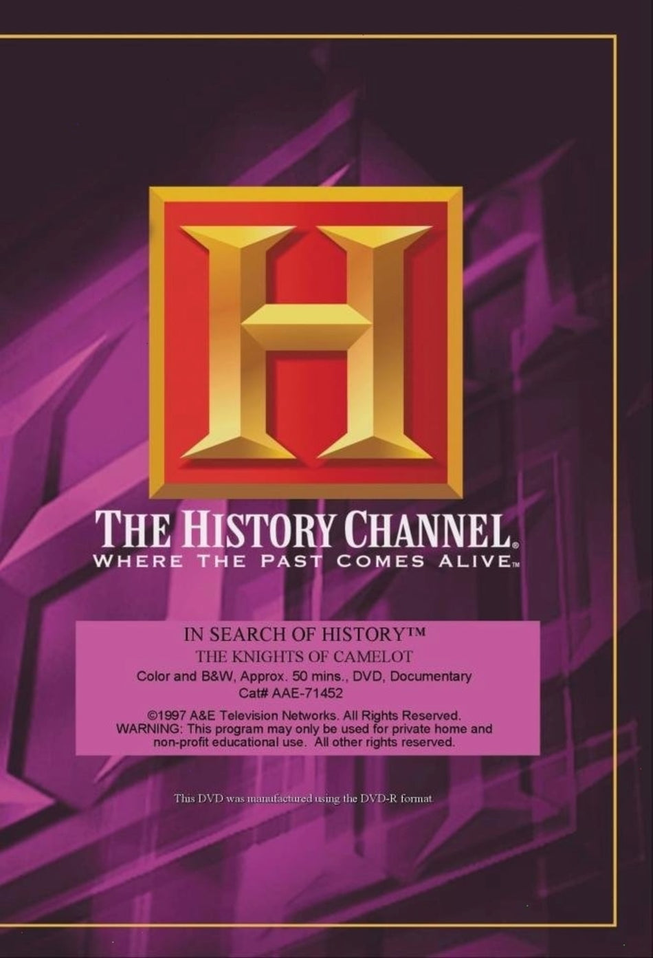 The Knights Of Camelot - [DVD]