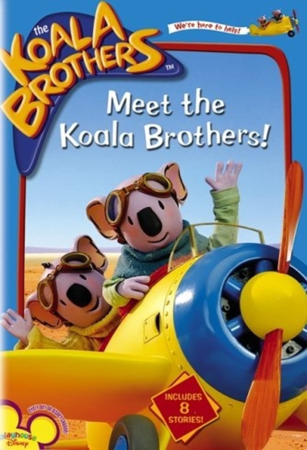 The Koala Brothers: Meet the Koala Brothers! - [DVD]