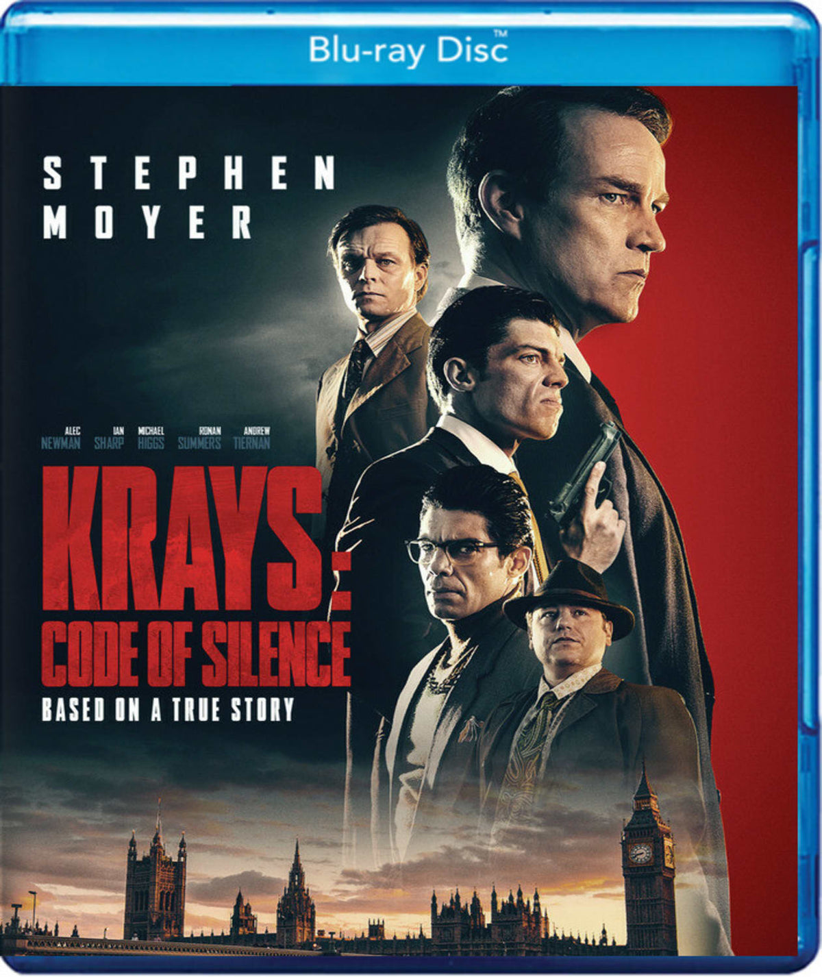 The Krays: Code of Silence - [Blu-ray]