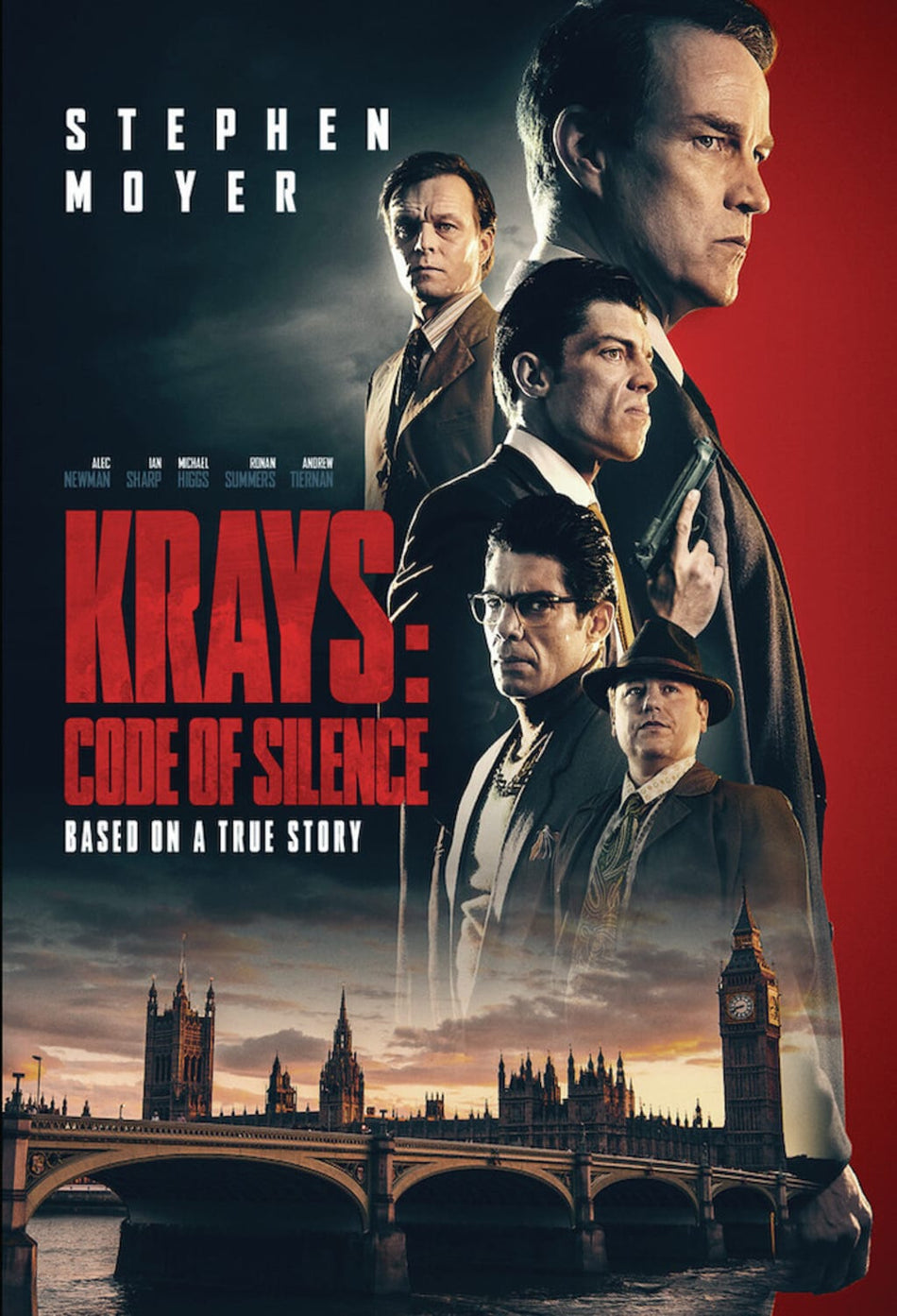 The Krays: Code Of Silence - [DVD]