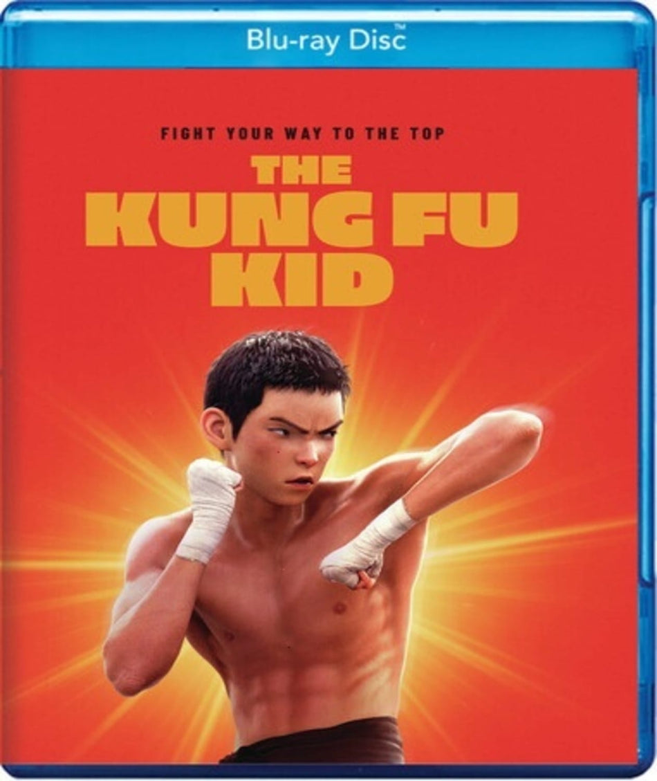 The Kung Fu Kid - [Blu-ray]
