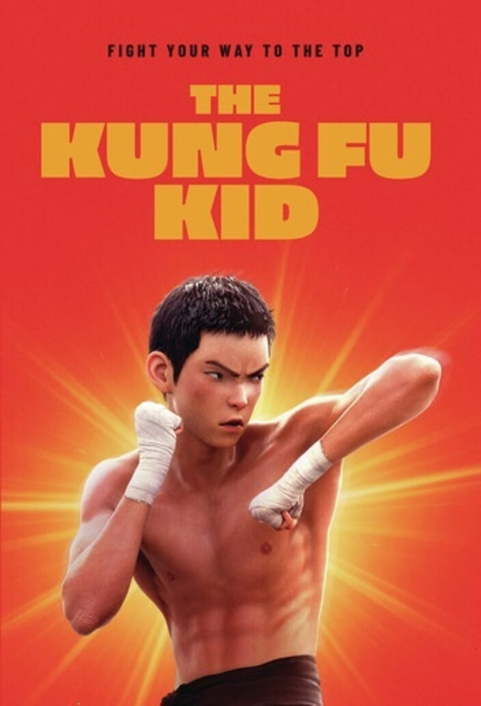 The Kung Fu Kid - [DVD]