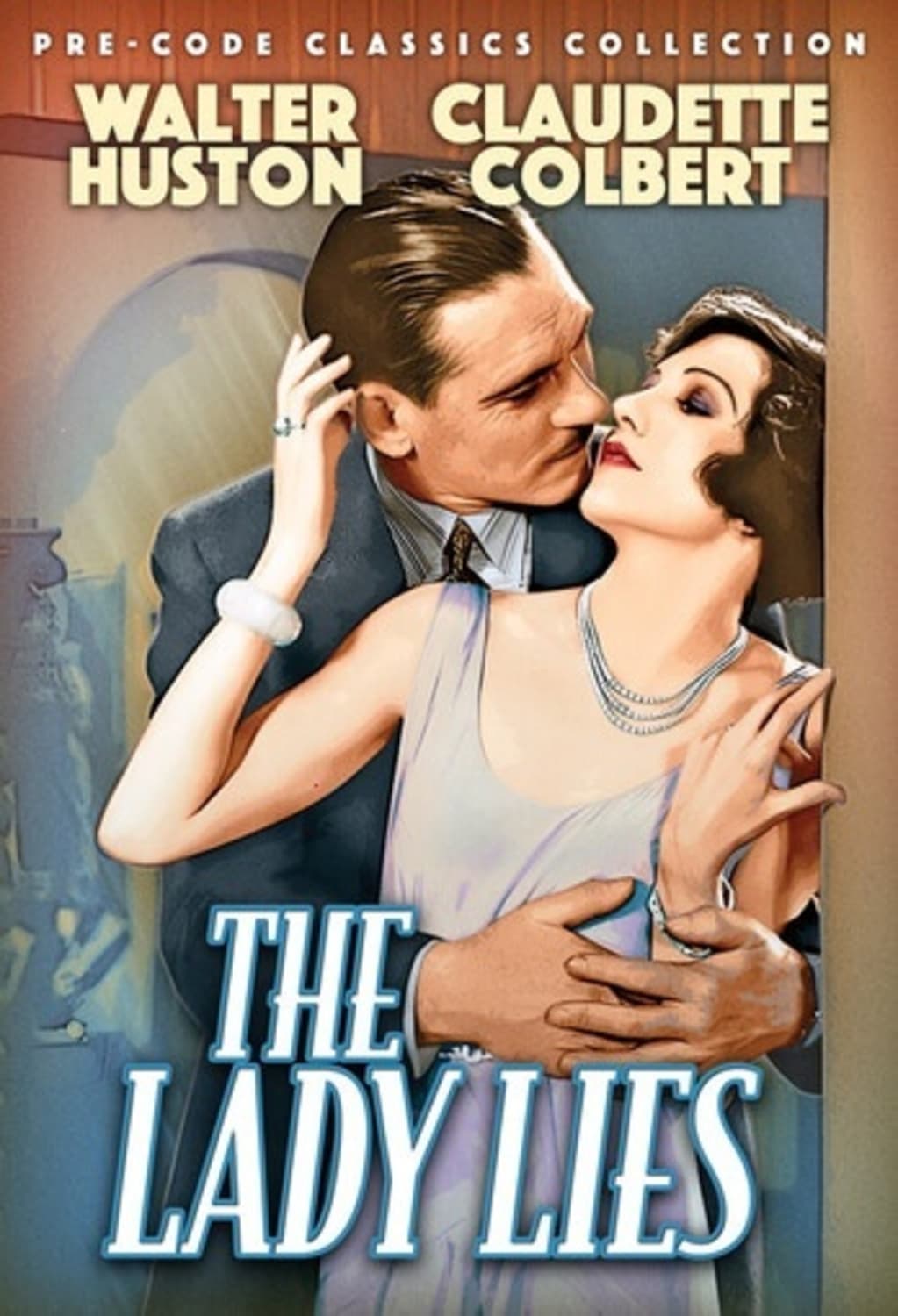 The Lady Lies - [DVD]