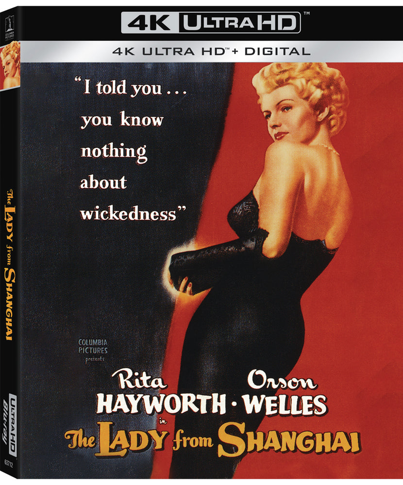 The Lady From Shanghai - (4K Mastering, Digital Theater System, Mono Sound) - [4K Ultra HD]