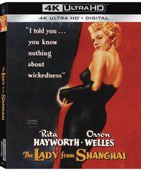 The Lady From Shanghai - (4K Mastering, Digital Theater System, Mono Sound) - [4K Ultra HD]