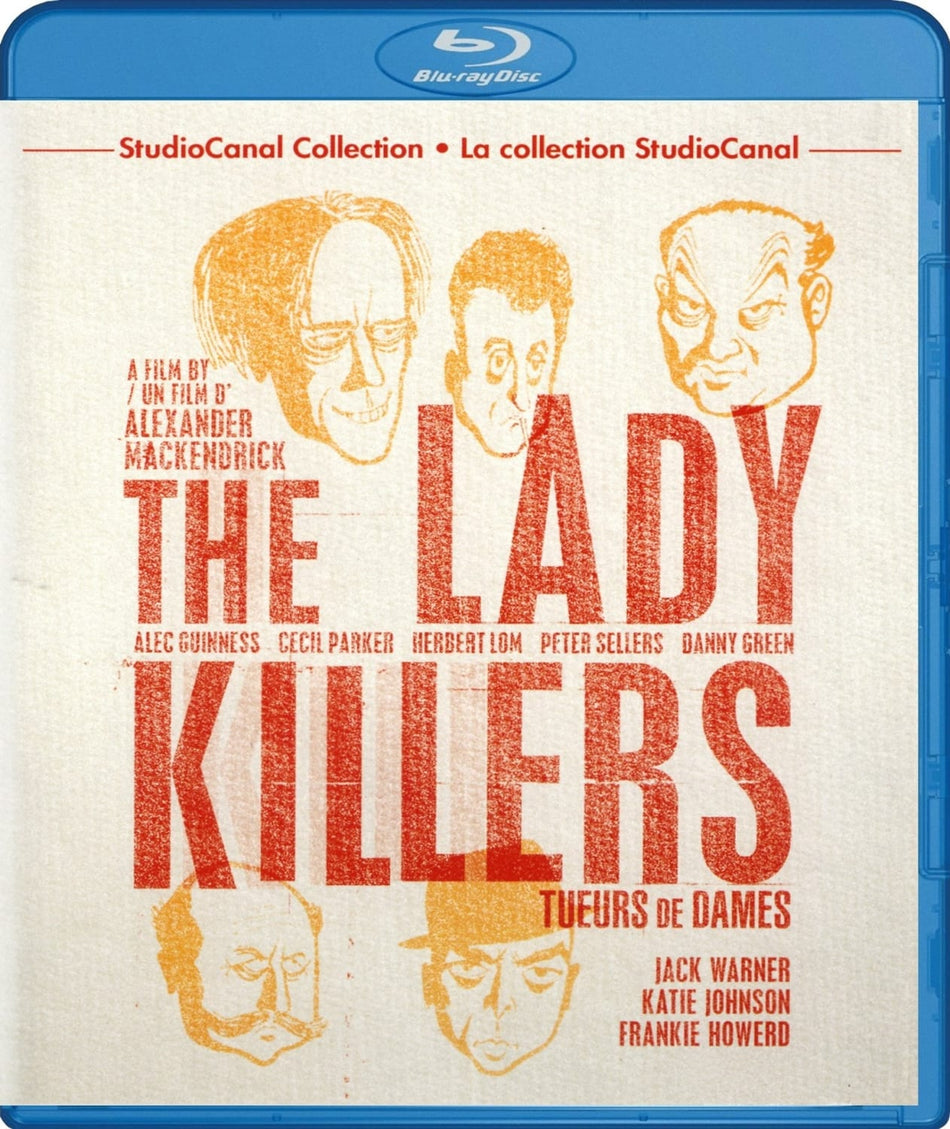 The Ladykillers (1955) - [Blu-ray]