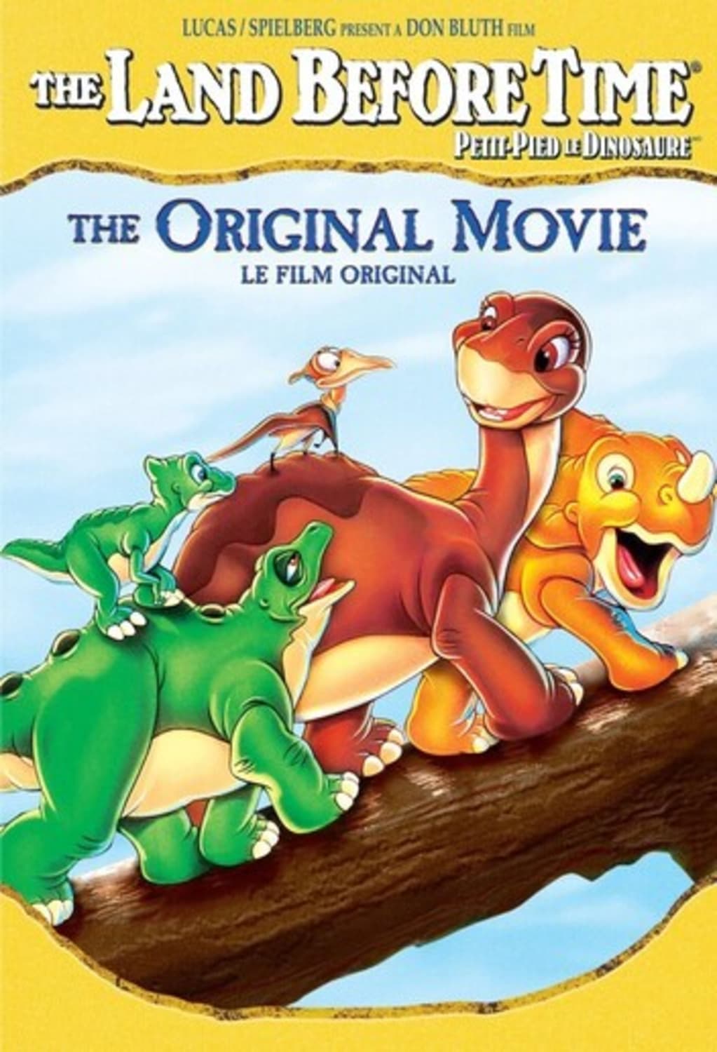The Land Before Time (Sous-titres français) - [DVD]